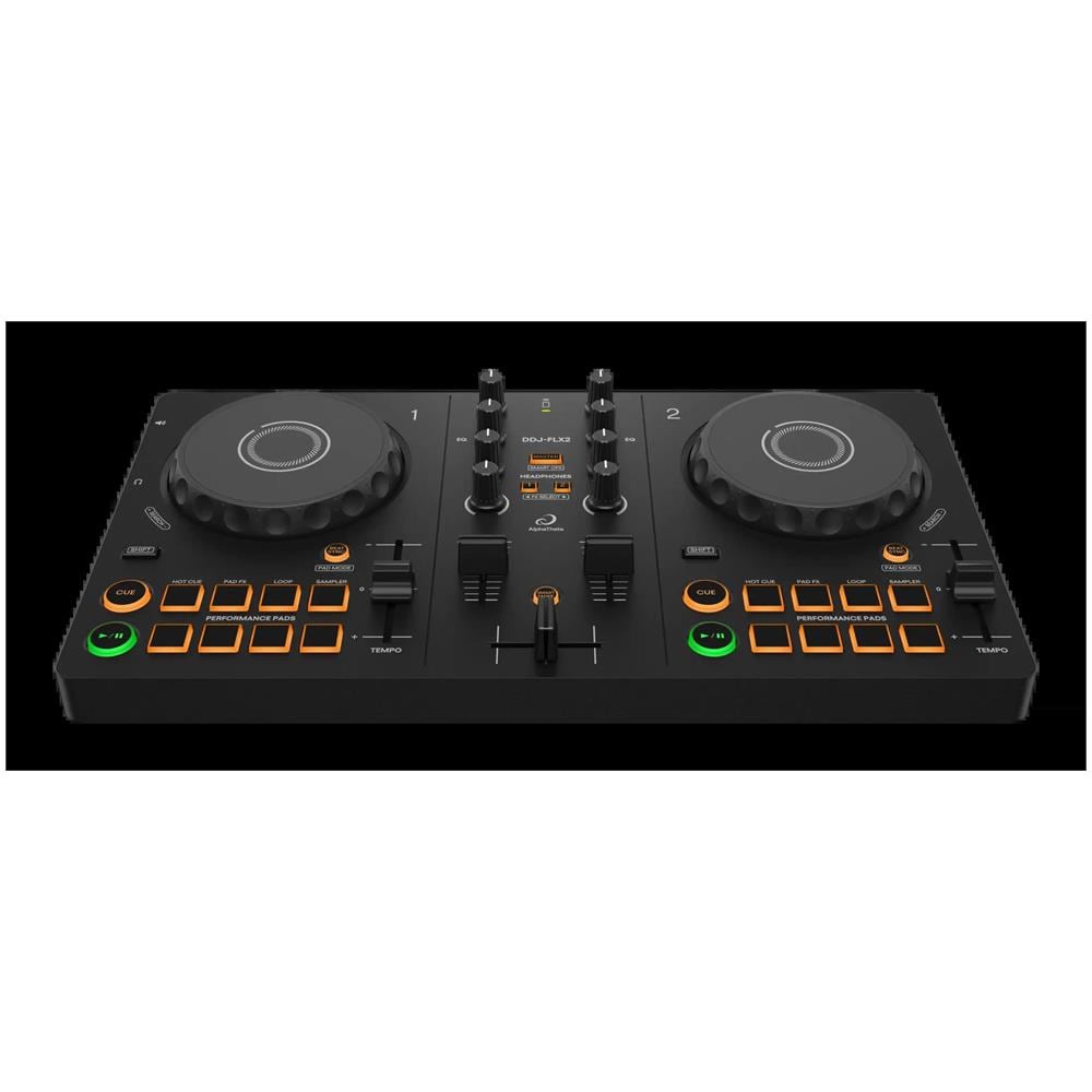 DDJ-FLX2 Controller per DJ 2 Canali Colore Nero - Foto 2