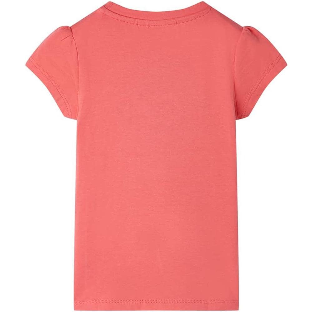 Maglietta da Bambina Corallo 128 - Foto 2