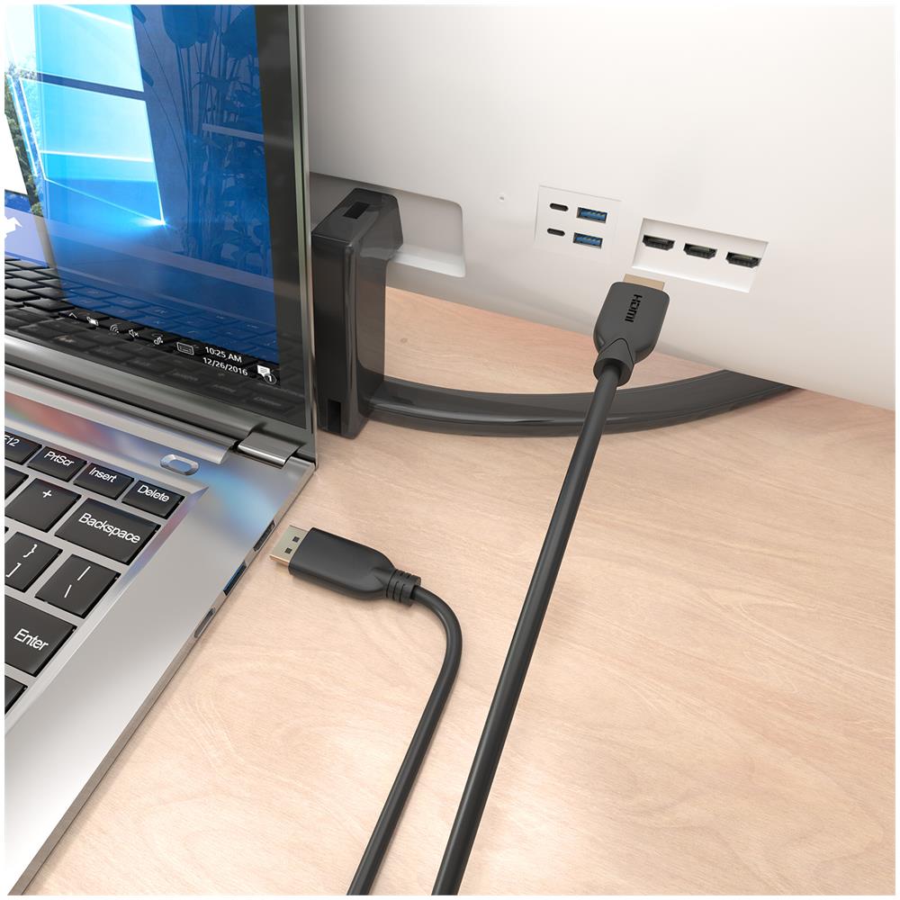 A125-0920 cavo e adattatore video 5 m DisplayPort HDMI Nero - Foto 5
