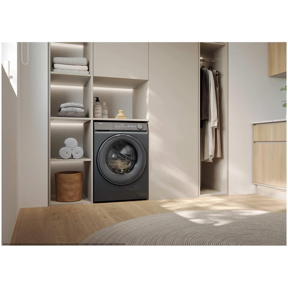 HW90-B14367GTUIT lavatrice Caricamento frontale 9 kg 1400 Giri /min Antracite - Foto 13