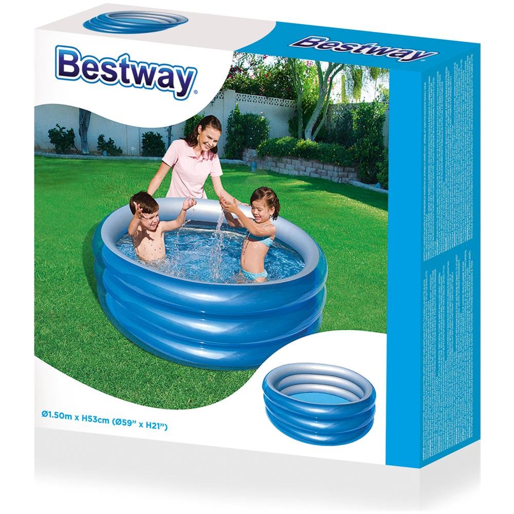 Piscina Blu Metallica - Foto 3