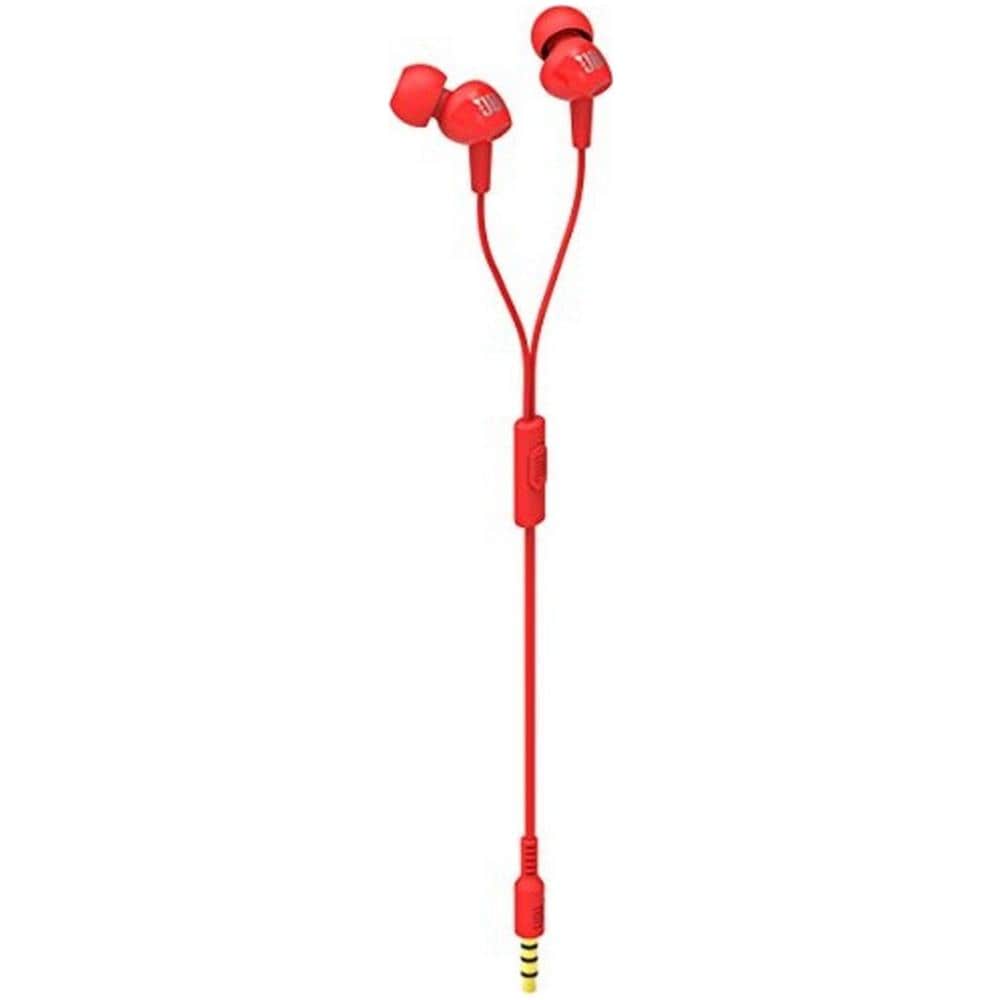 Auricolari C100SIURED In-Ear Colore Rosso - Foto 2