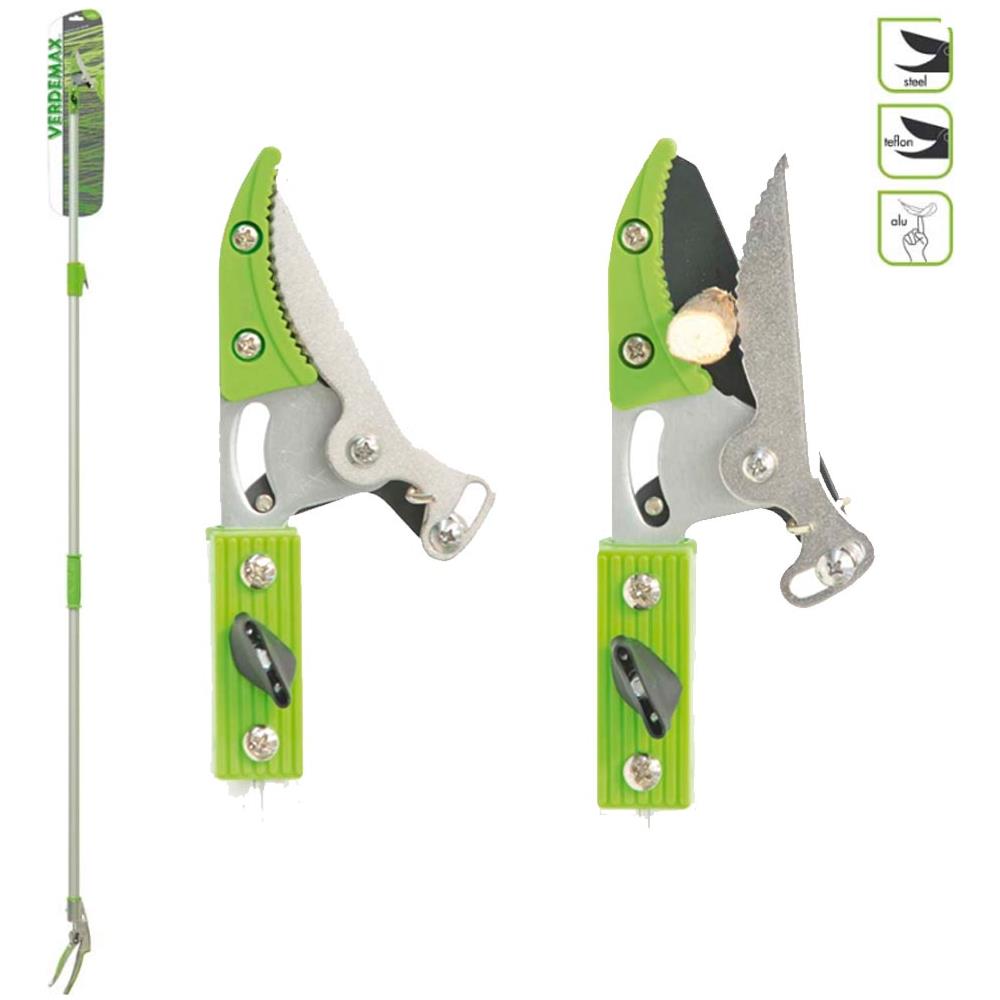 Cesoia Tagliarami ""professional"" Con Asta Allungabile Cm 180-300 - 4386 - Foto 2