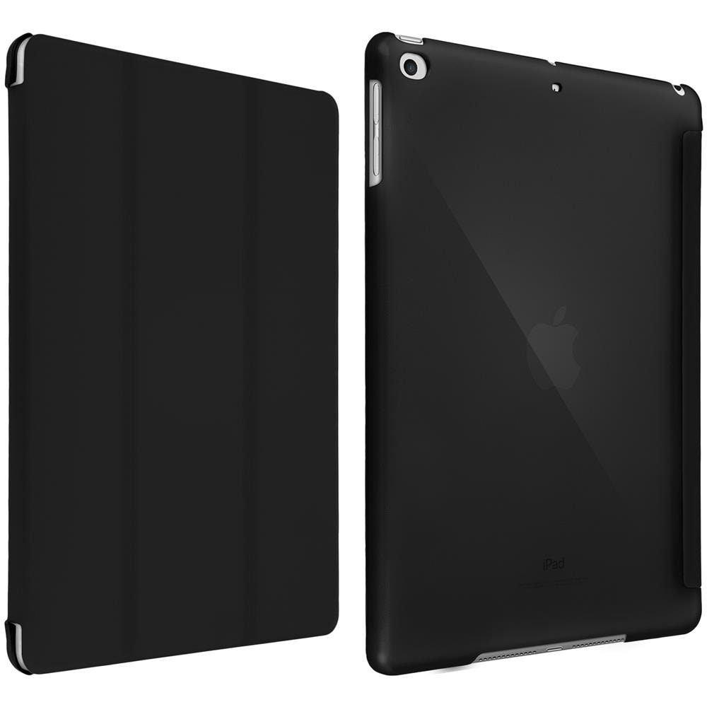 Custodia Trifold Slim Funzione Stand Multiposizione Apple Ipad 9.7 2017 - Nera - Foto 2