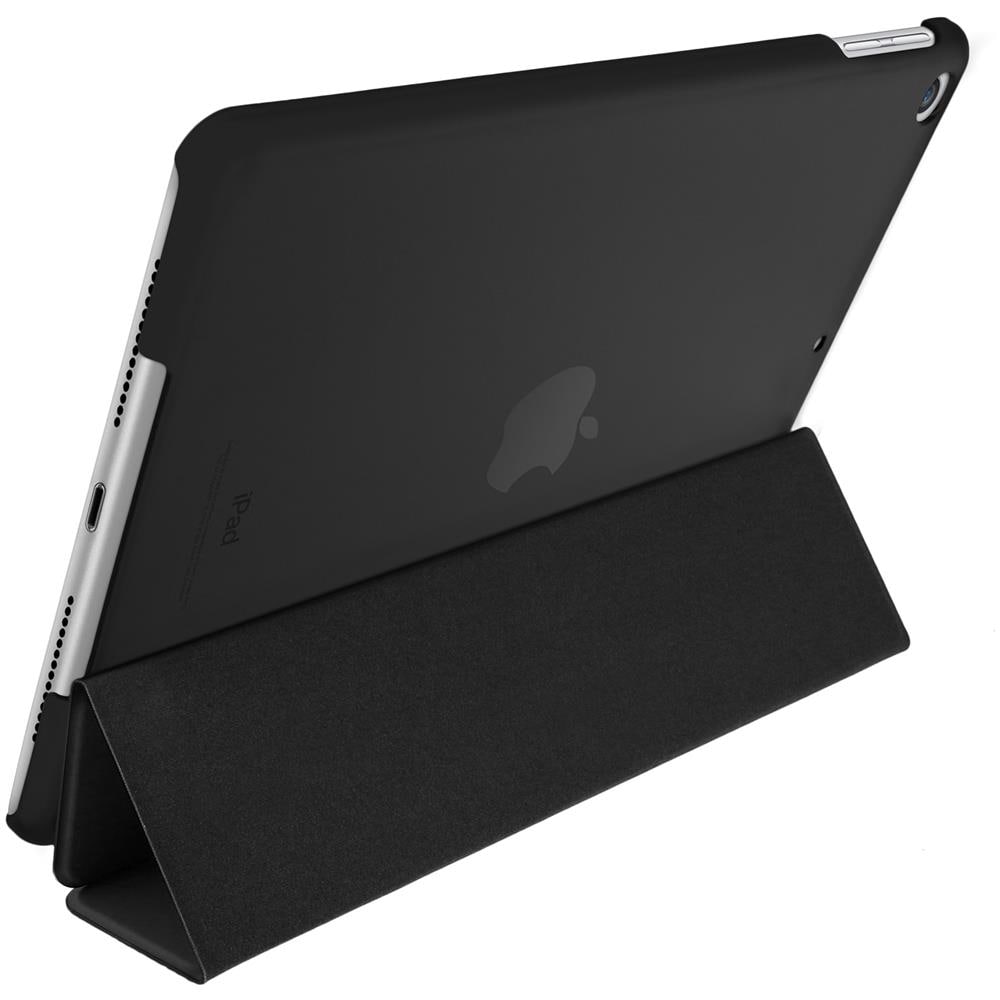 Custodia Trifold Slim Funzione Stand Multiposizione Apple Ipad 9.7 2017 - Nera - Foto 9