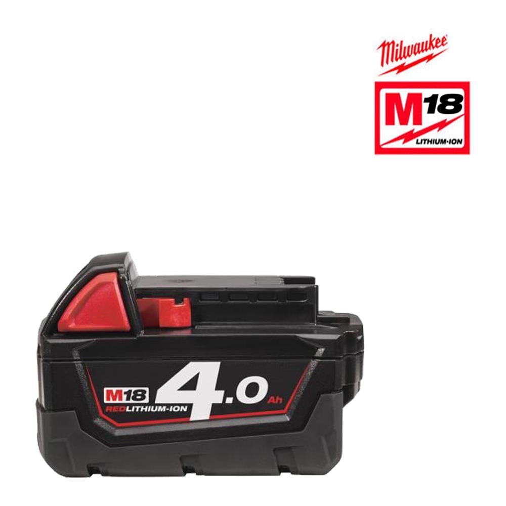 M18 Batteria B4 Redlithium Li-ion 4,0 Ah 4.932.430,063 Mila - Foto 1
