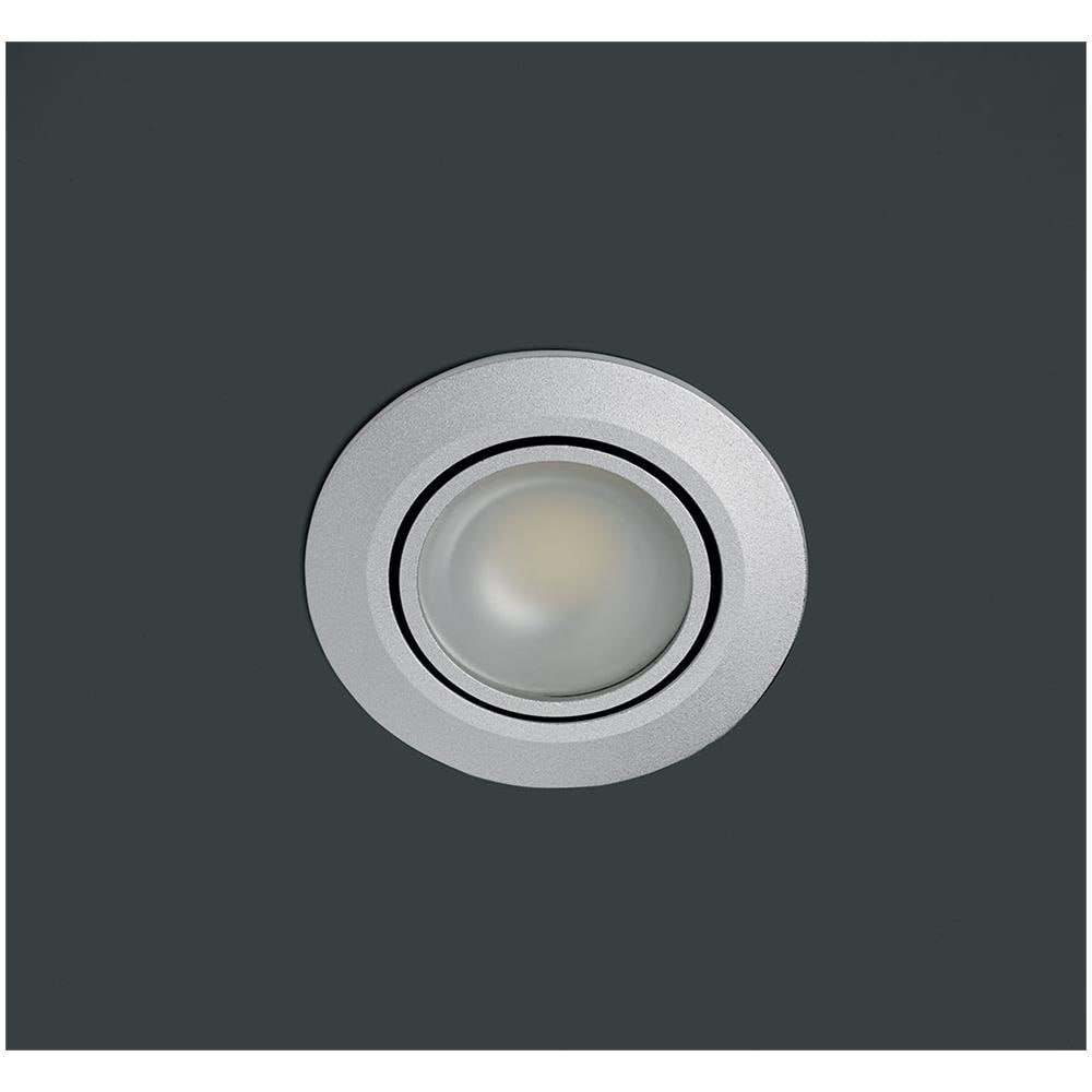 Alys Faretti Incasso Tondo Cob Led Orientabile Grigio 3000k 5w - Foto 2