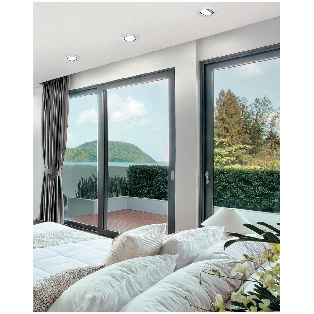 Alys Faretti Incasso Tondo Cob Led Orientabile Grigio 3000k 5w - Foto 3