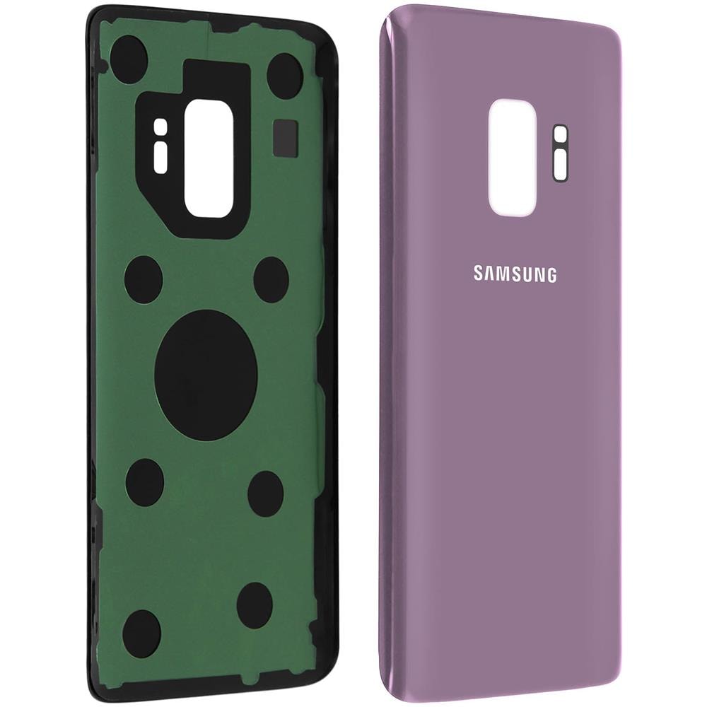 Copribatteria Samsung Galaxy S9 Facciata Posteriore - Viola - Foto 2