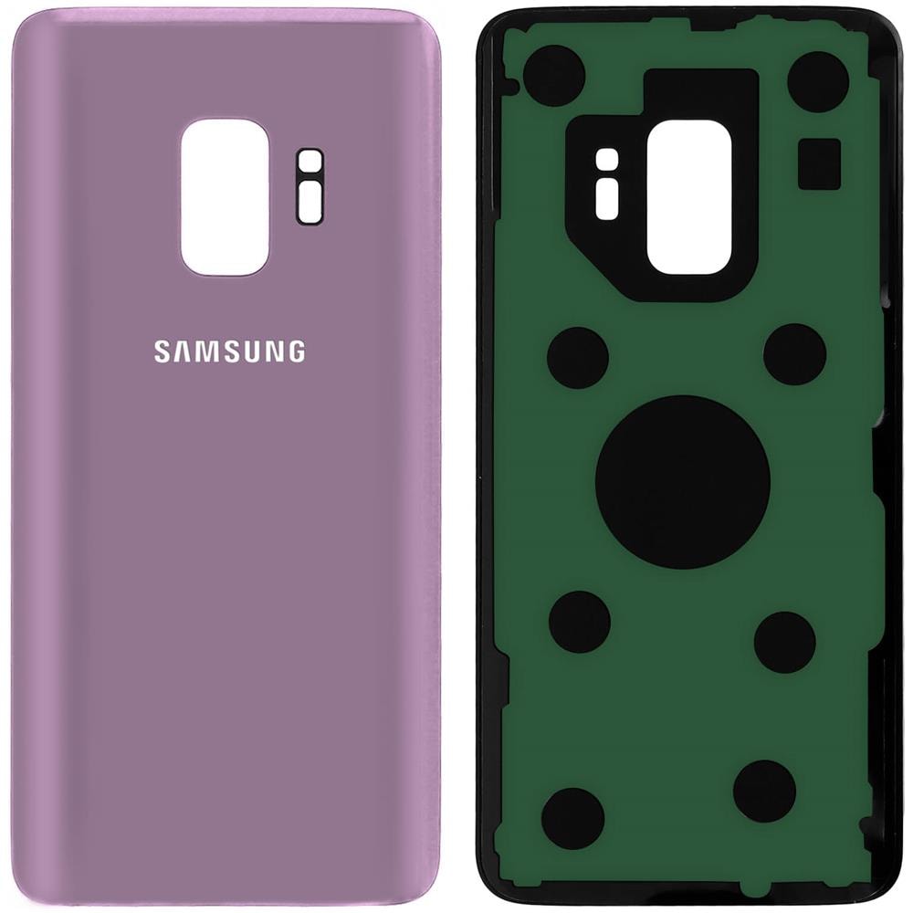 Copribatteria Samsung Galaxy S9 Facciata Posteriore - Viola - Foto 1