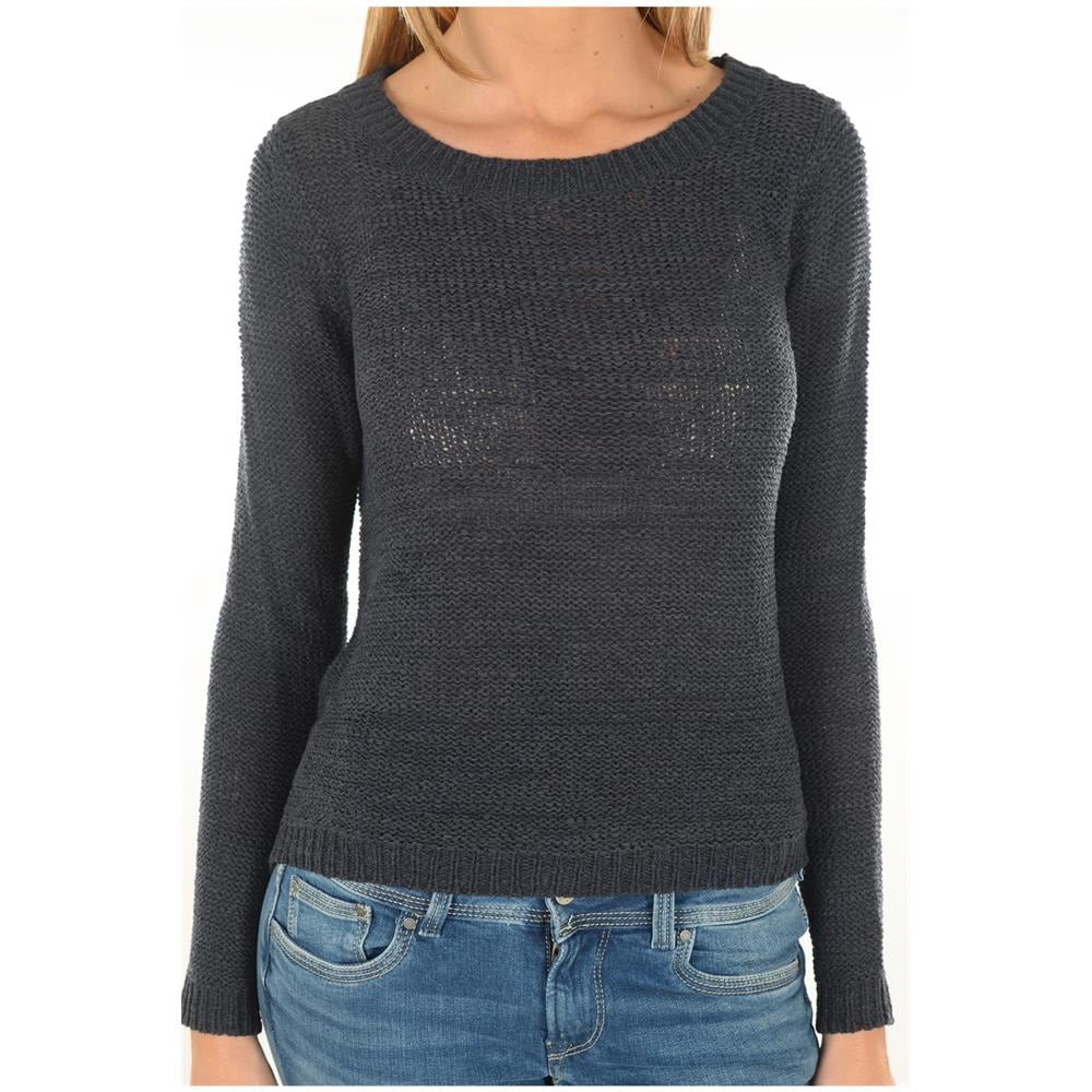 Golf Geena Xo L / s Knt Noos Donna, Blu, M - Foto 1