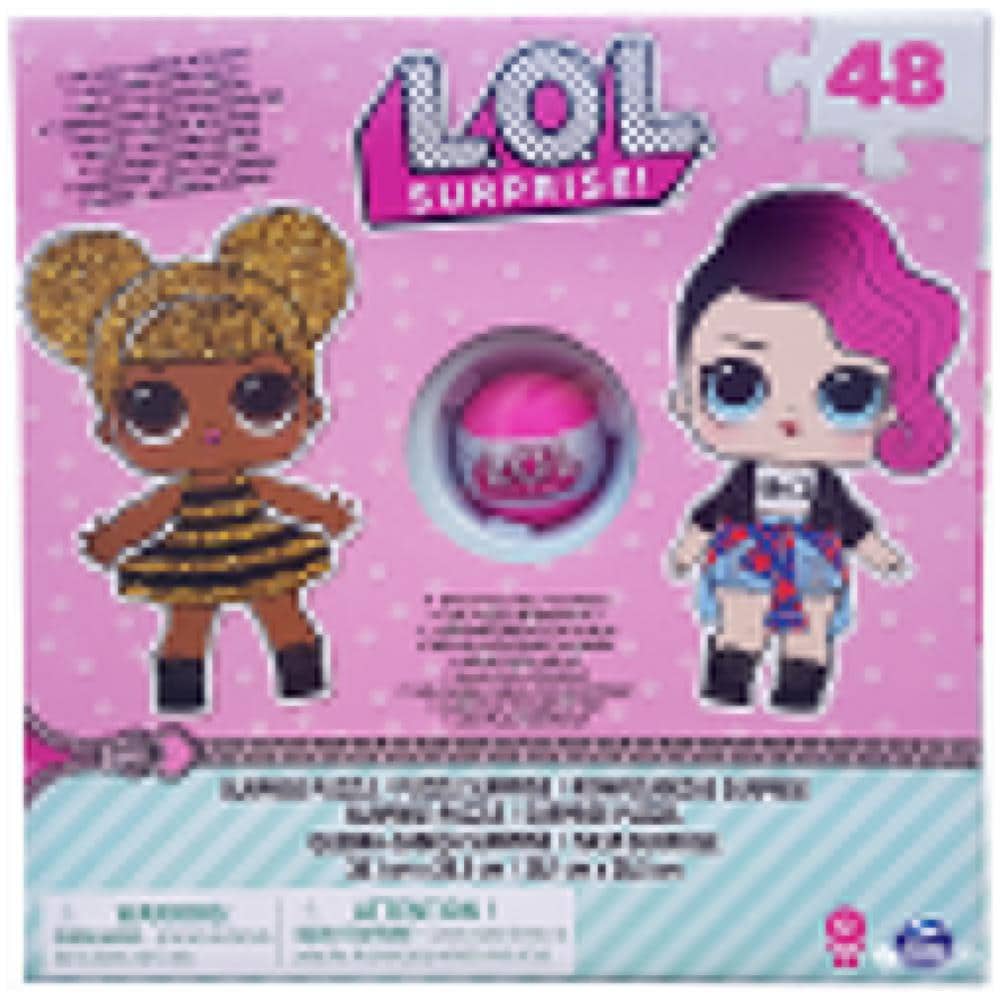 Giochi 6044936 lol Puzzle Box Con Esclusivo Ball - Foto 1