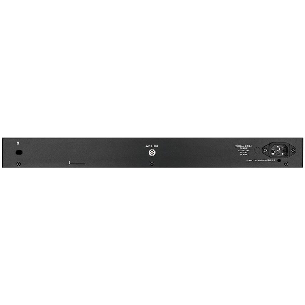 Switch DGS-1250-52XMP PoE Smart Managed a 48 porte 10 Gigabit Colore Nero  - Foto 3