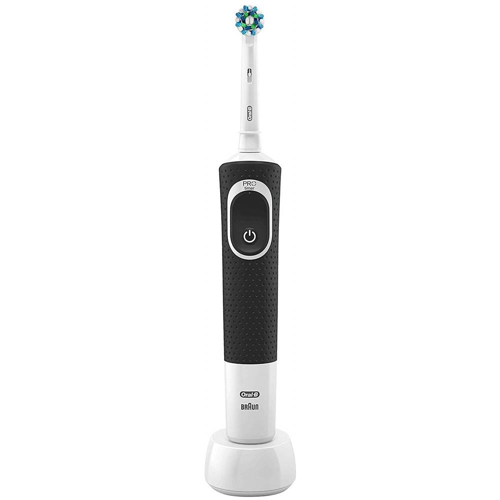 Spazzolino Elettrico Ricaricabile Vitality 100 Nero - Foto 1