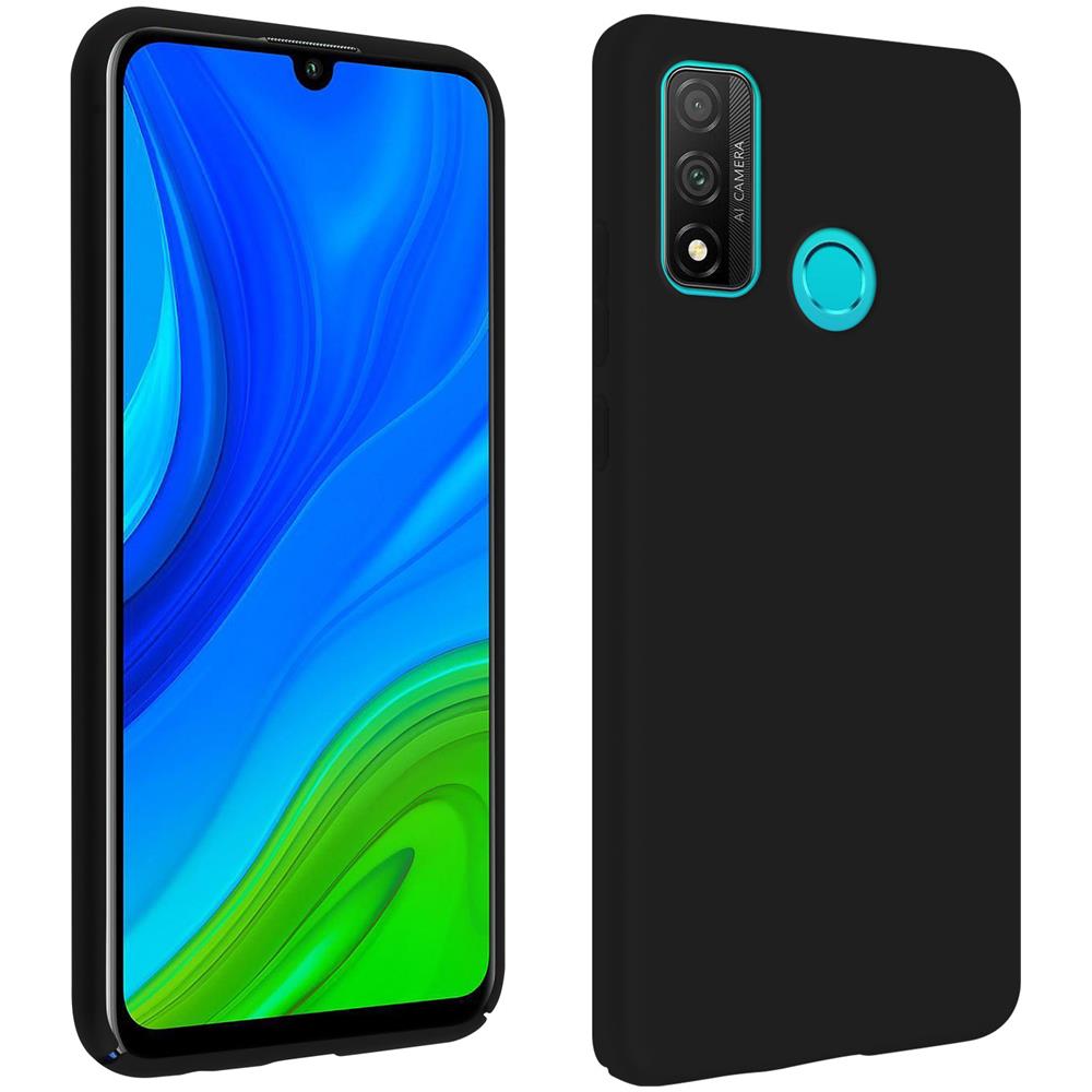 Cover Silicone Huawei P Smart 2020 Semi-rigida Opaca Soft Touch Nero - Foto 1