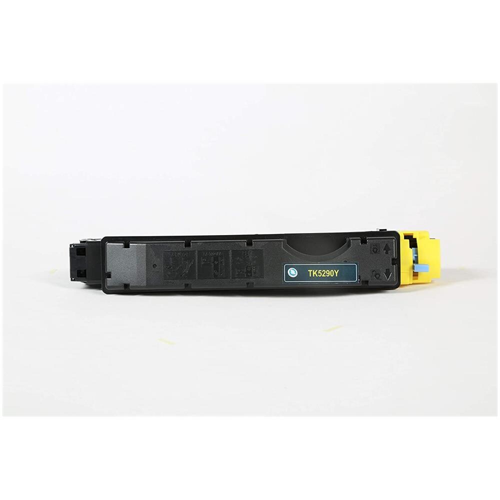 TONER COMPATIBILE - Kyocera Tk-5290y Giallo 1t02txanl0 Per Ecosys P7240cdn Fornito Di Intelligent Chip Capacità 13000 Copie Made In Italy - Foto 2