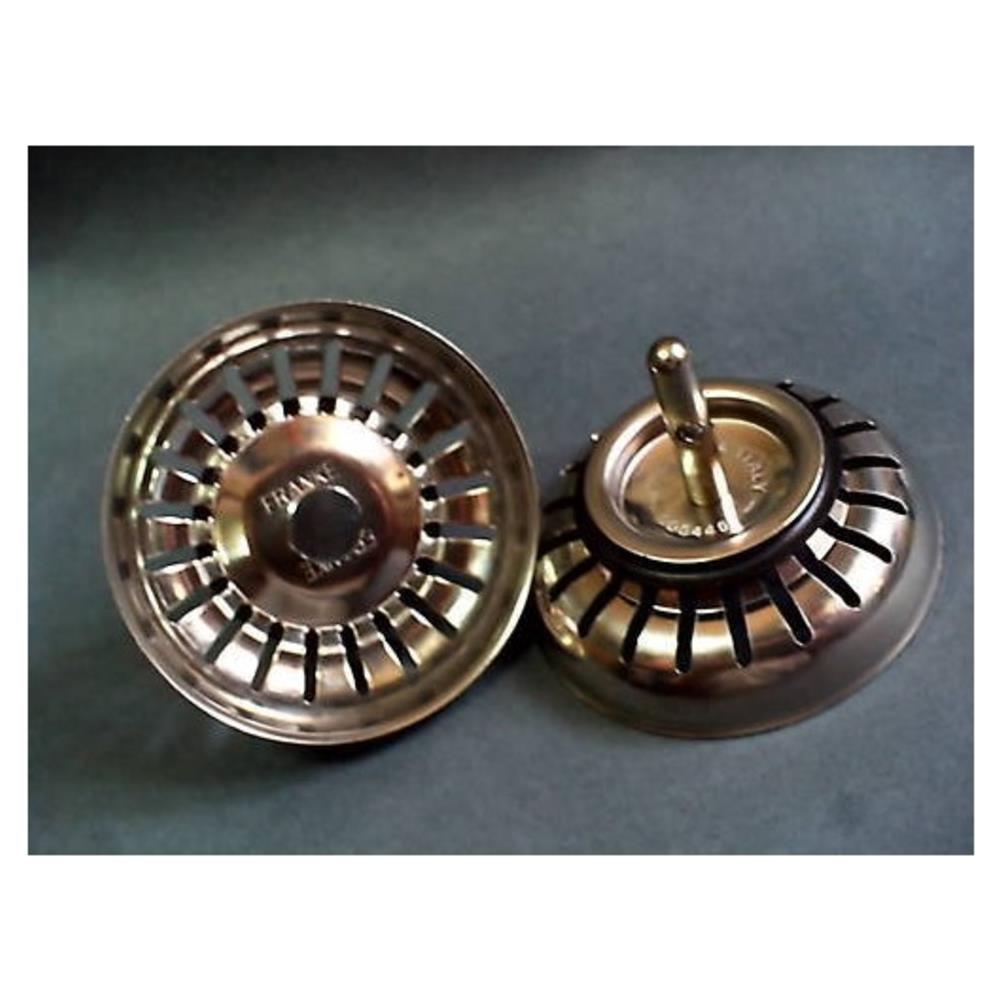 Tappo Chiudiforo 8095 Per Lavelli Colore Inox - Foto 1