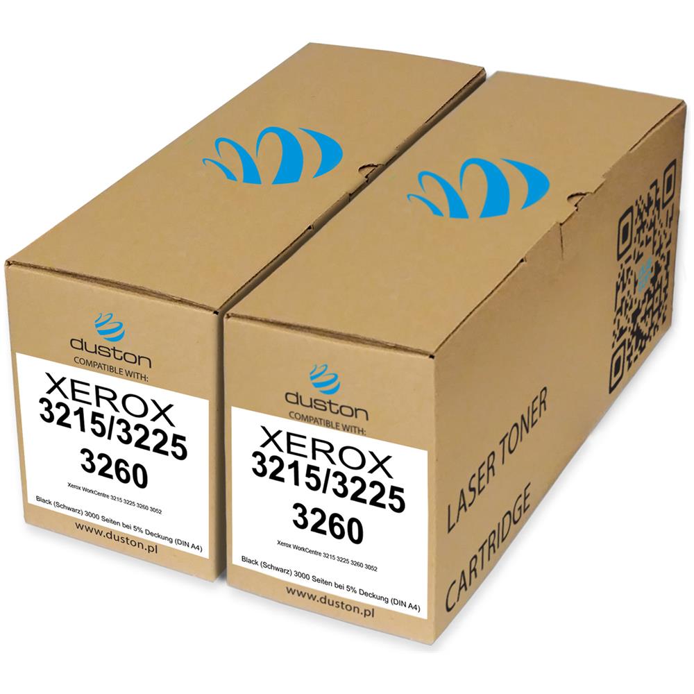 TONER COMPATIBILE - 2x 3215/3225/3260, 106r02778 Negro Compatible Con Xerox Workcentre 3215 3225 3260 3052 - Foto 1