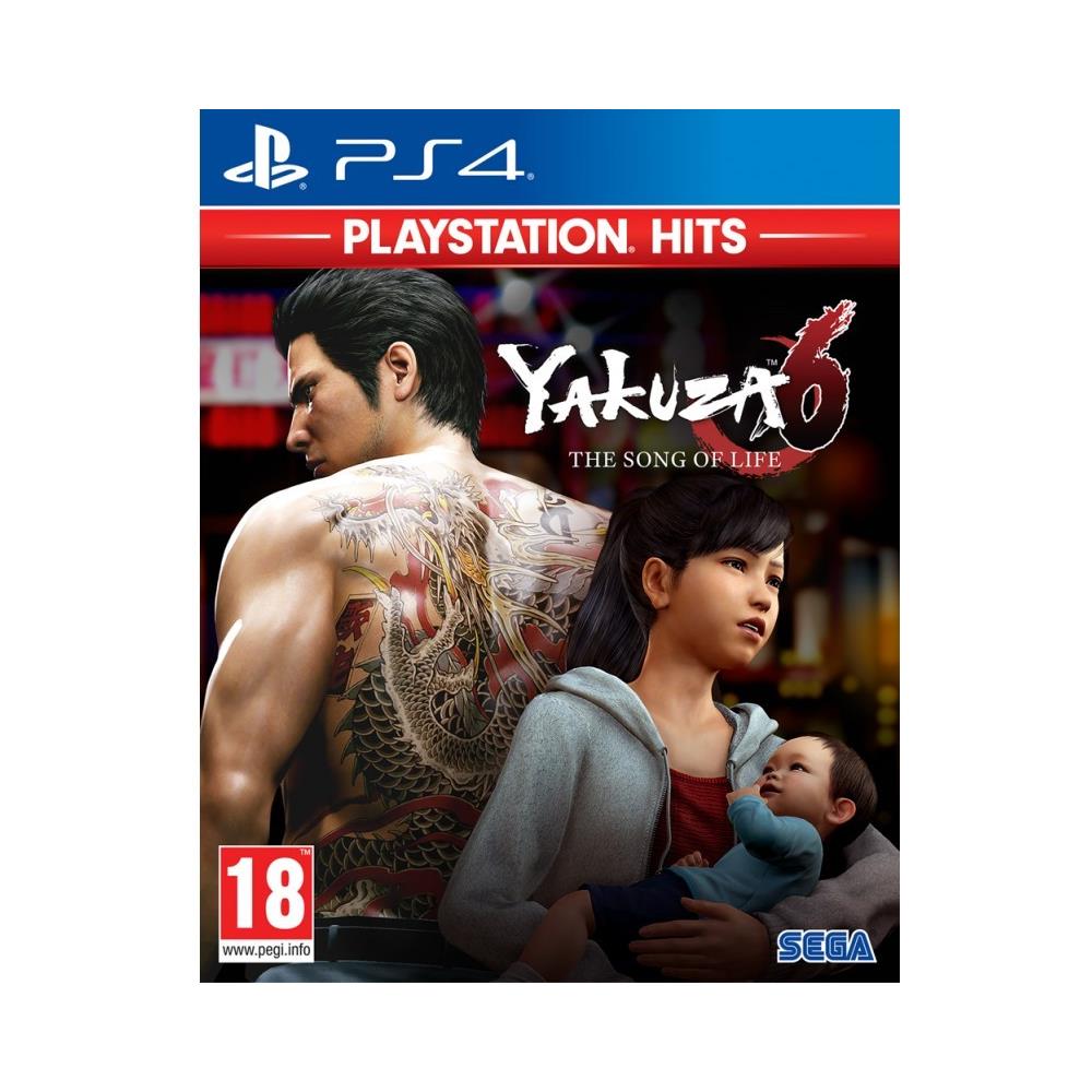 Yakuza 6 Il Canto Della Vita Ps4 Gioco (playstation Hits)  - Foto 1