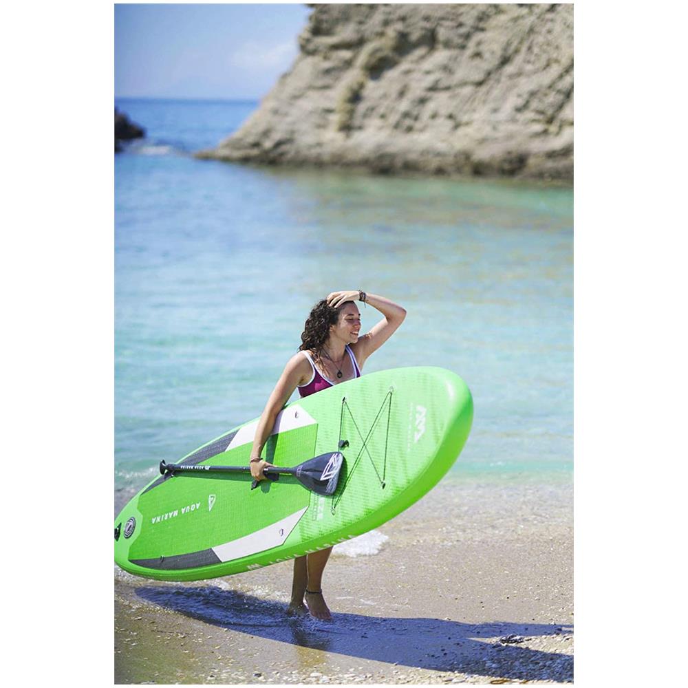 Stand Up Paddle Board Gonfiabile In Set Breeze 2021 Isup 9'10'' Stand-up Paddling Sup-board 300 X 76 X 12 Cm - Foto 2