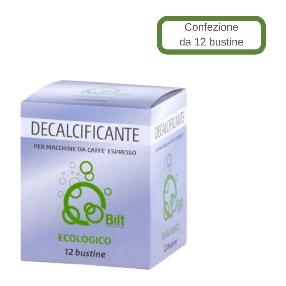 12 Bustine Decalcificante Anticalcare Bilt Per Le Macchine Da Caffe' Espresso - Foto 1