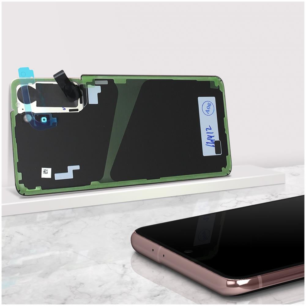 Copribatteria Originale Galaxy S21 Plus, Pezzo Sostitutivo Rosso - Foto 5