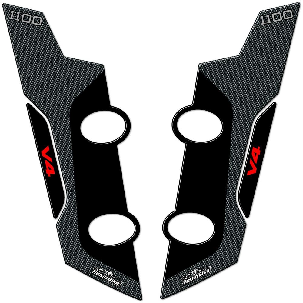 Adesivi 3d Compatibili Con Parasteli Parafango Multistrada V4 2021 - Foto 1