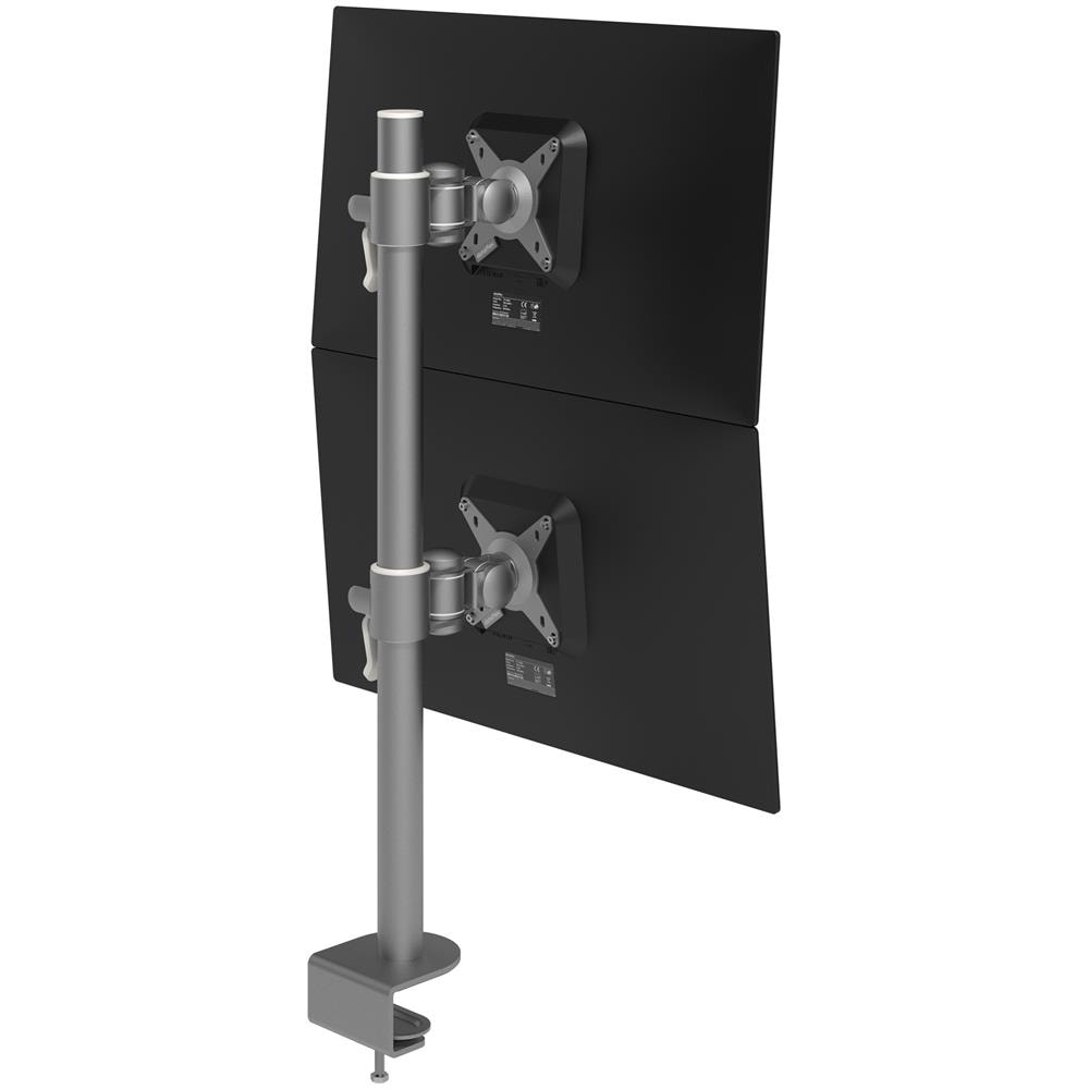 Viewmate braccio porta monitor - scrivania 672 Colore Argento - Foto 1