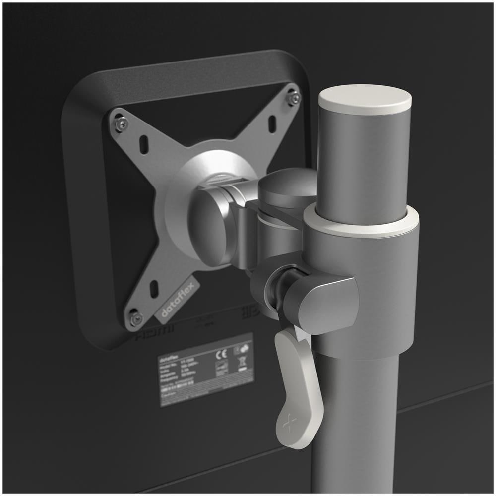 Viewmate braccio porta monitor - scrivania 672 Colore Argento - Foto 6