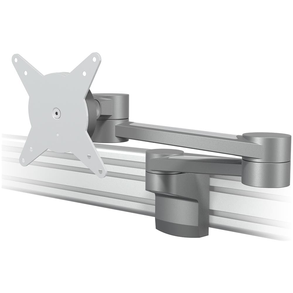 Viewlite Braccio Porta Monitor - Binario 422 Colore Argento / Bianco - Foto 2