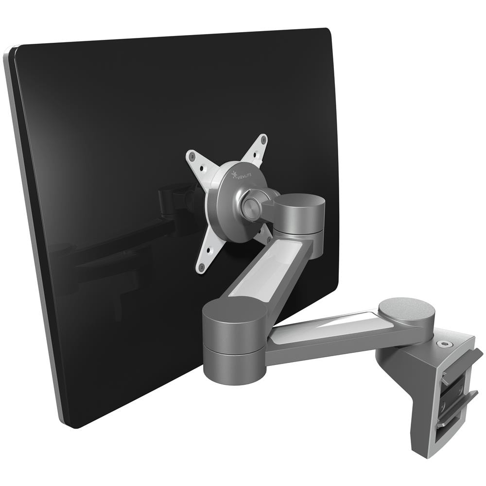 Viewlite Braccio Porta Monitor - Binario 422 Colore Argento / Bianco - Foto 1
