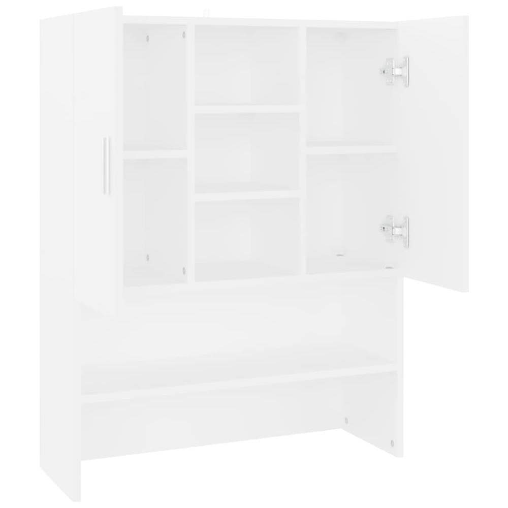 Mobile per Lavatrice Bianco 70,5x25,5x90 cm - Foto 2
