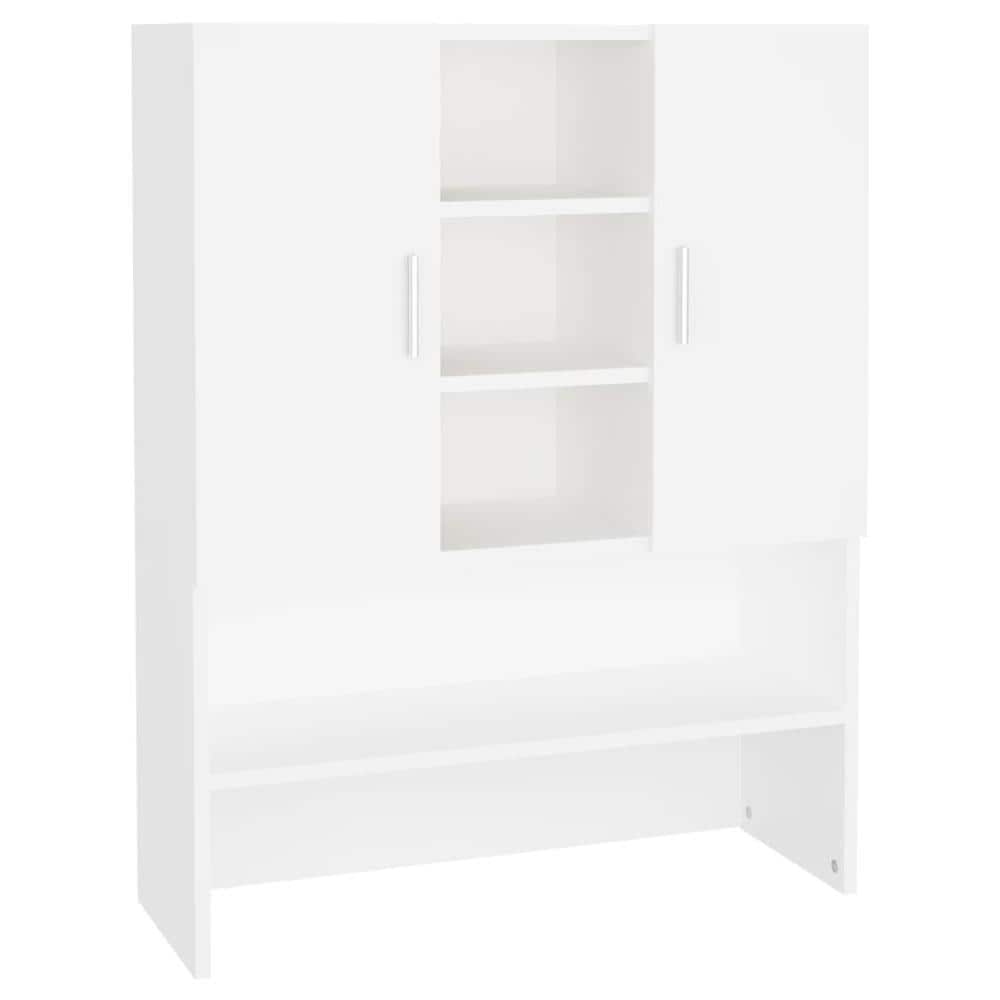 Mobile per Lavatrice Bianco 70,5x25,5x90 cm - Foto 1