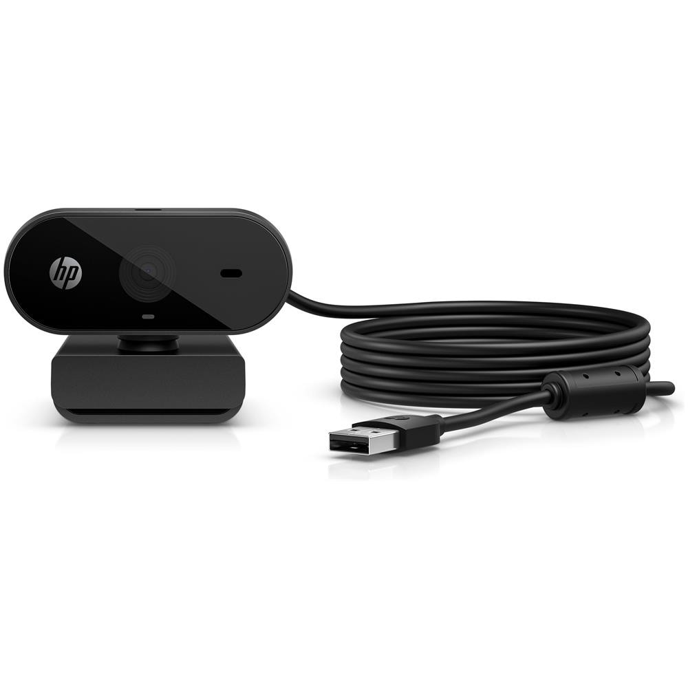 Webcam 320 FHD per Windows e Mac con Microfono Incorporato USB Colore Nero  - Foto 1