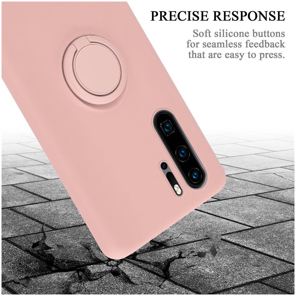 Cadorabo Custodia Compatibile Con Huawei P30 Pro In Liquid Rosa - Coperchio Protettivo In Silicone Tpu Flessibile Con Anello - Foto 8