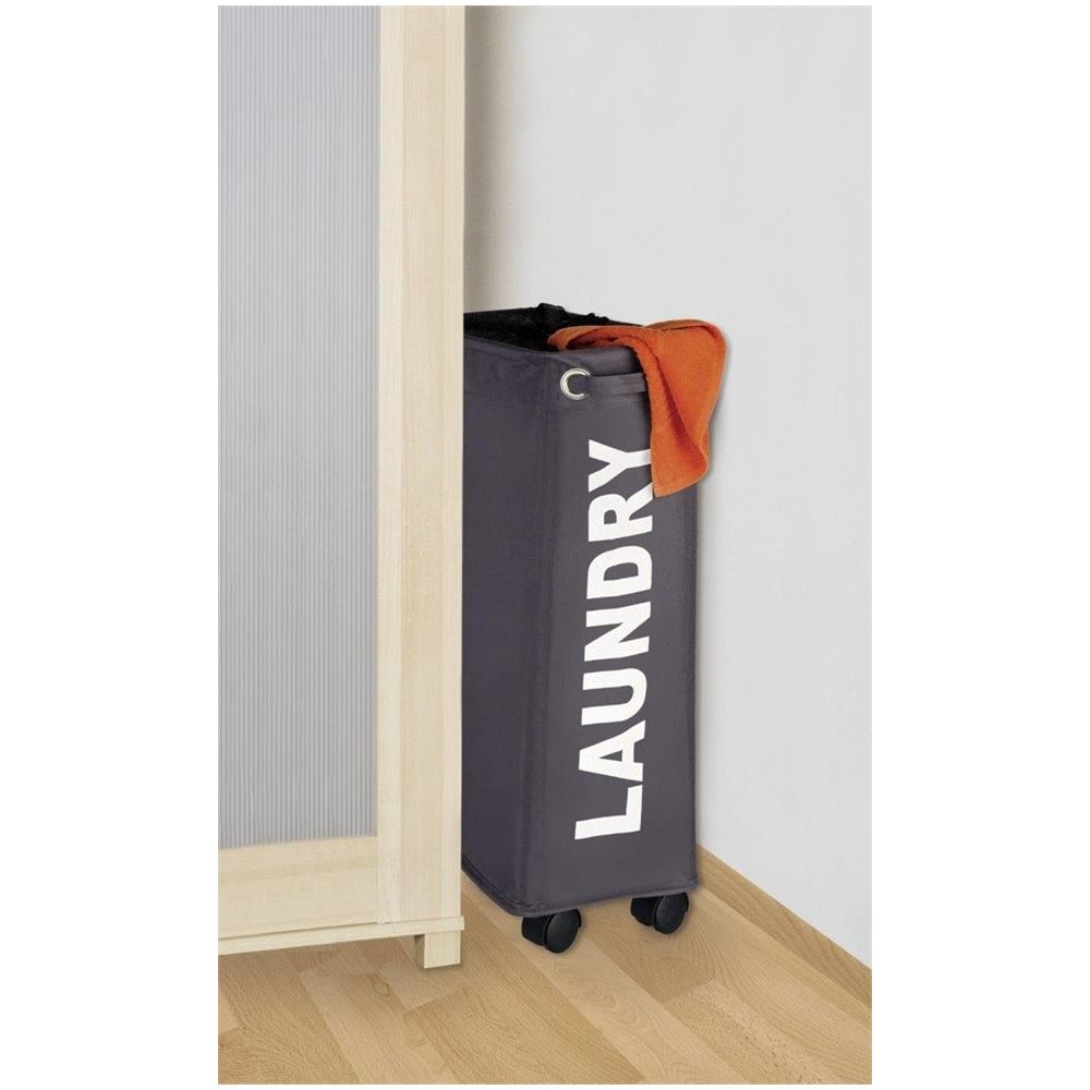 Cestello Portabiancheria Corno, Contenitore 43 L - Colore Beige, - Foto 2