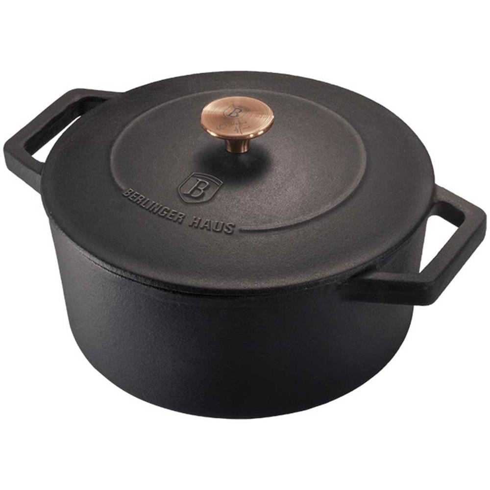 Vaso Di Ferro 24cm 4,3l Berlinger Haus Bh-6492 - Foto 1