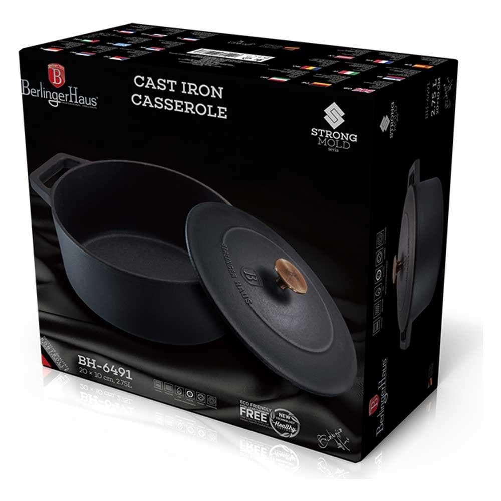 Vaso Di Ferro 24cm 4,3l Berlinger Haus Bh-6492 - Foto 3