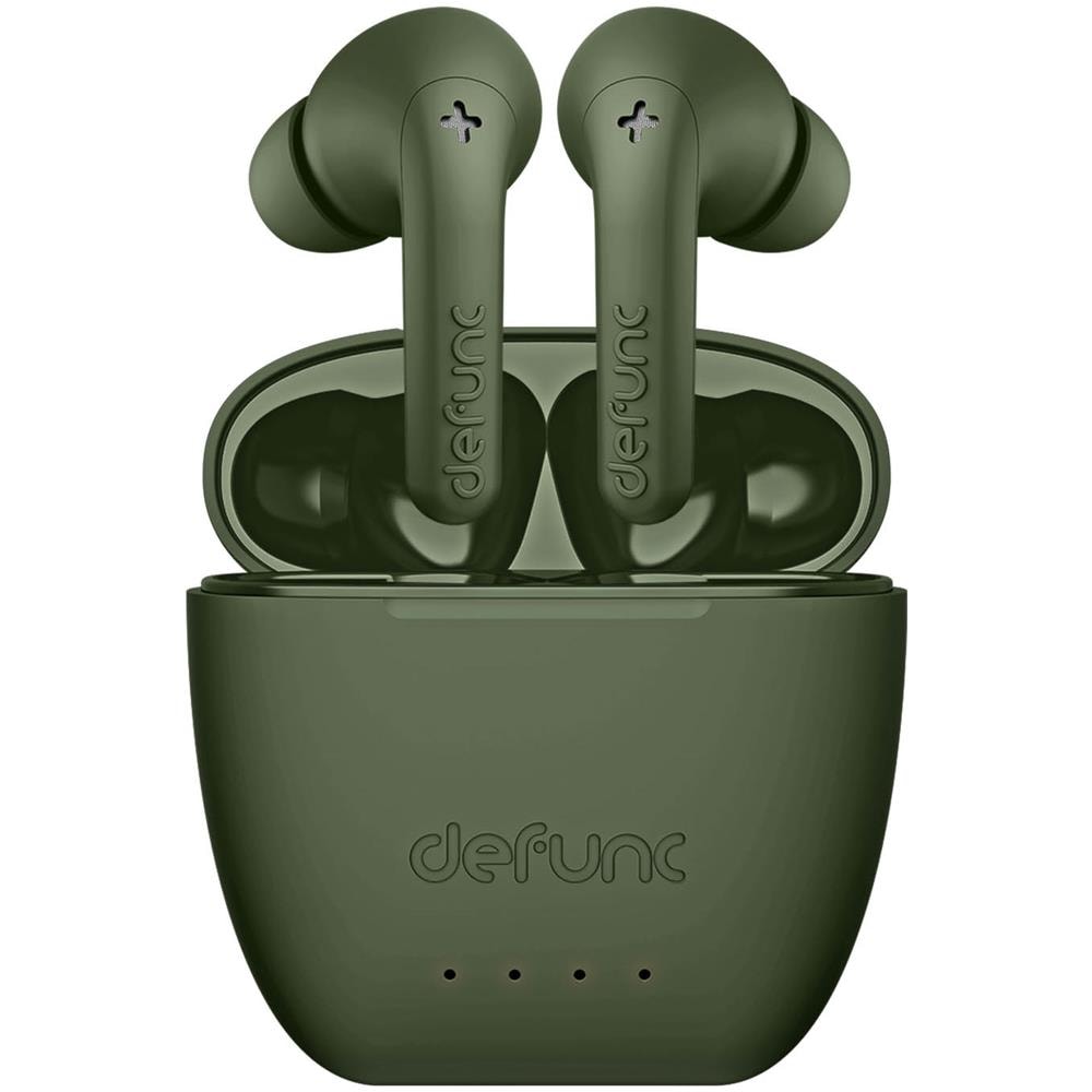 Auricolari In-ear Wireless Autonomia 30 Ore True Audio Verde Kaki - Foto 1