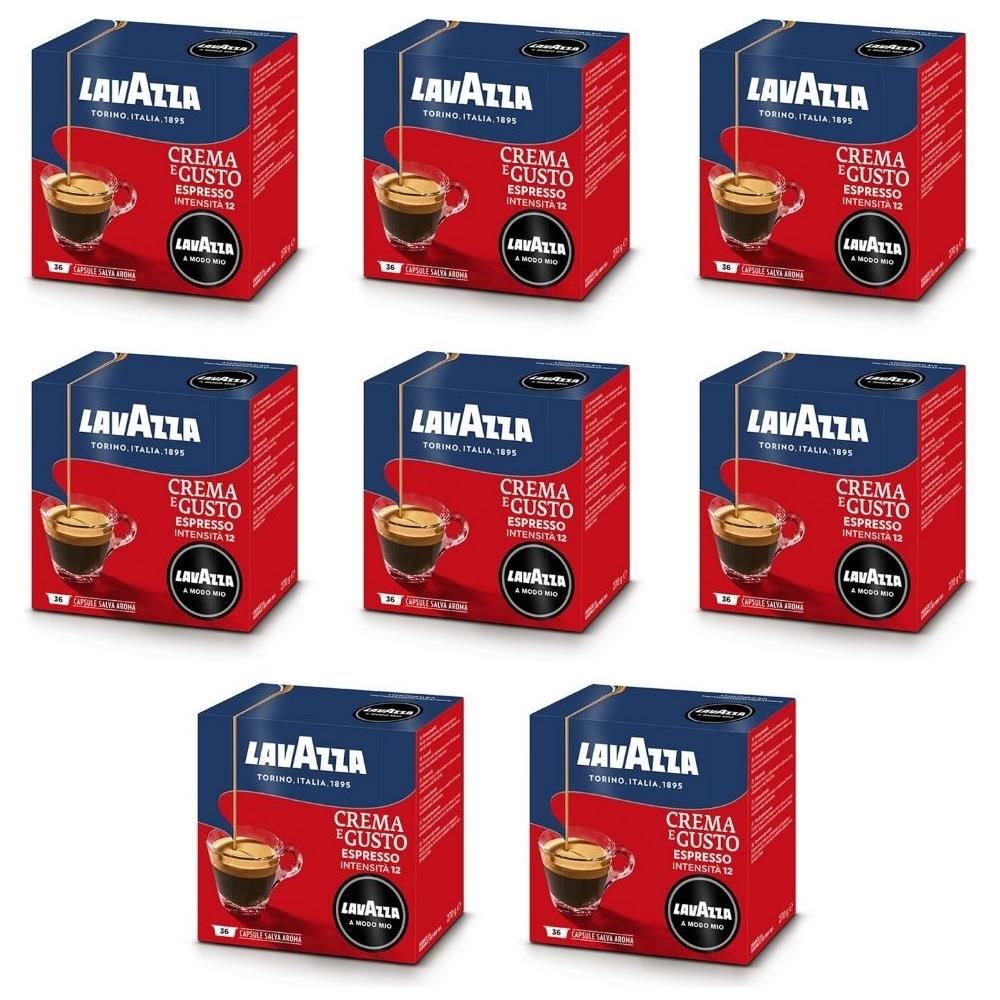 Caffe' A Modo Mio Crema E Gusto 288 Capsule - Foto 1