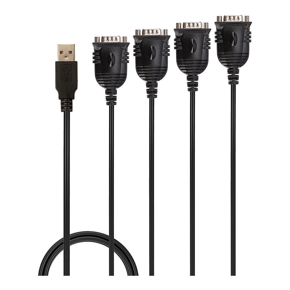 CONVERTER USB A SERIALE 4 PORTE - Foto 2