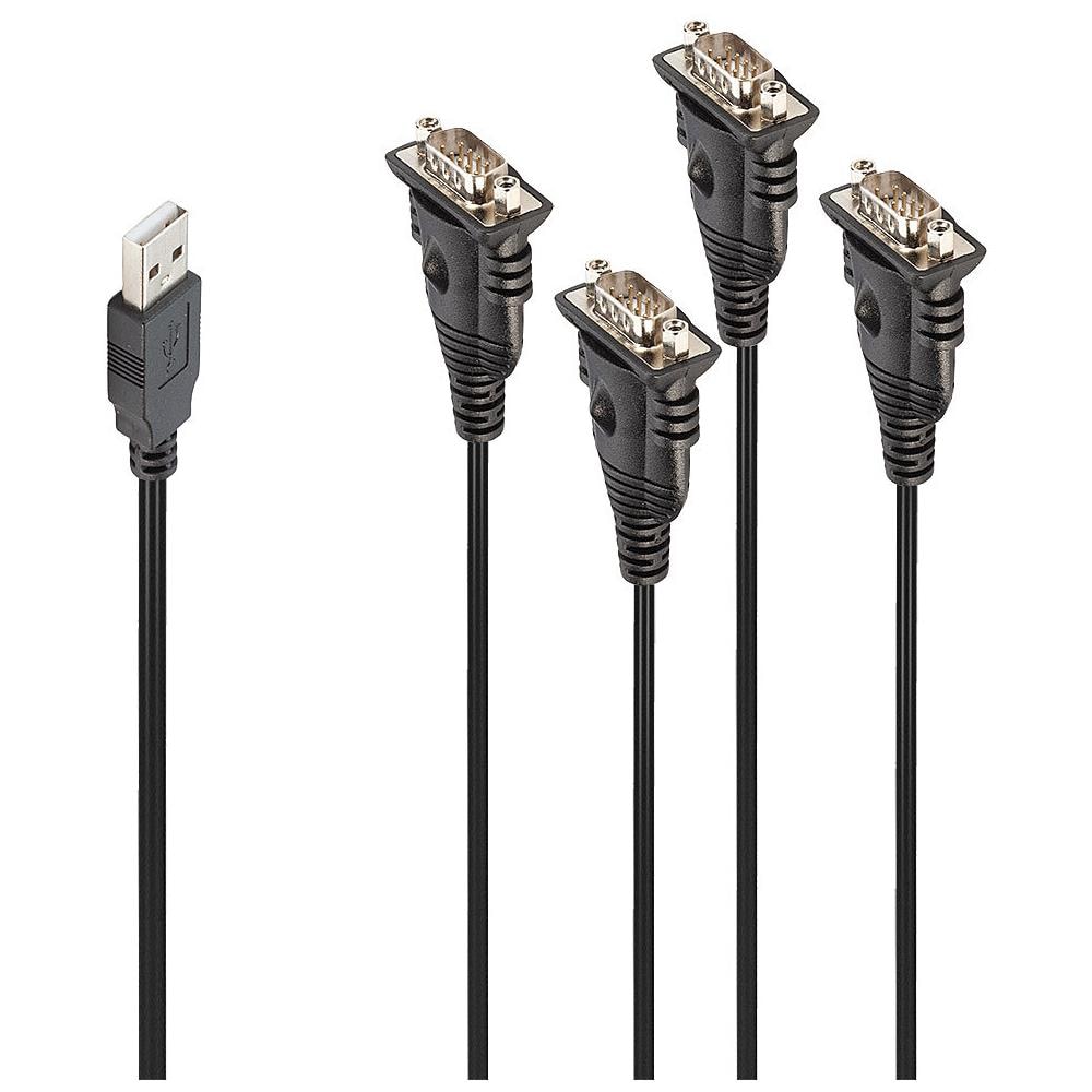 CONVERTER USB A SERIALE 4 PORTE - Foto 1