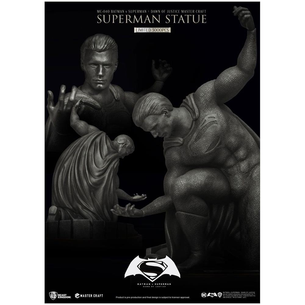 Master Craft Mc-040 Batman V Superman Dawn Of Justice Superman - Foto 1