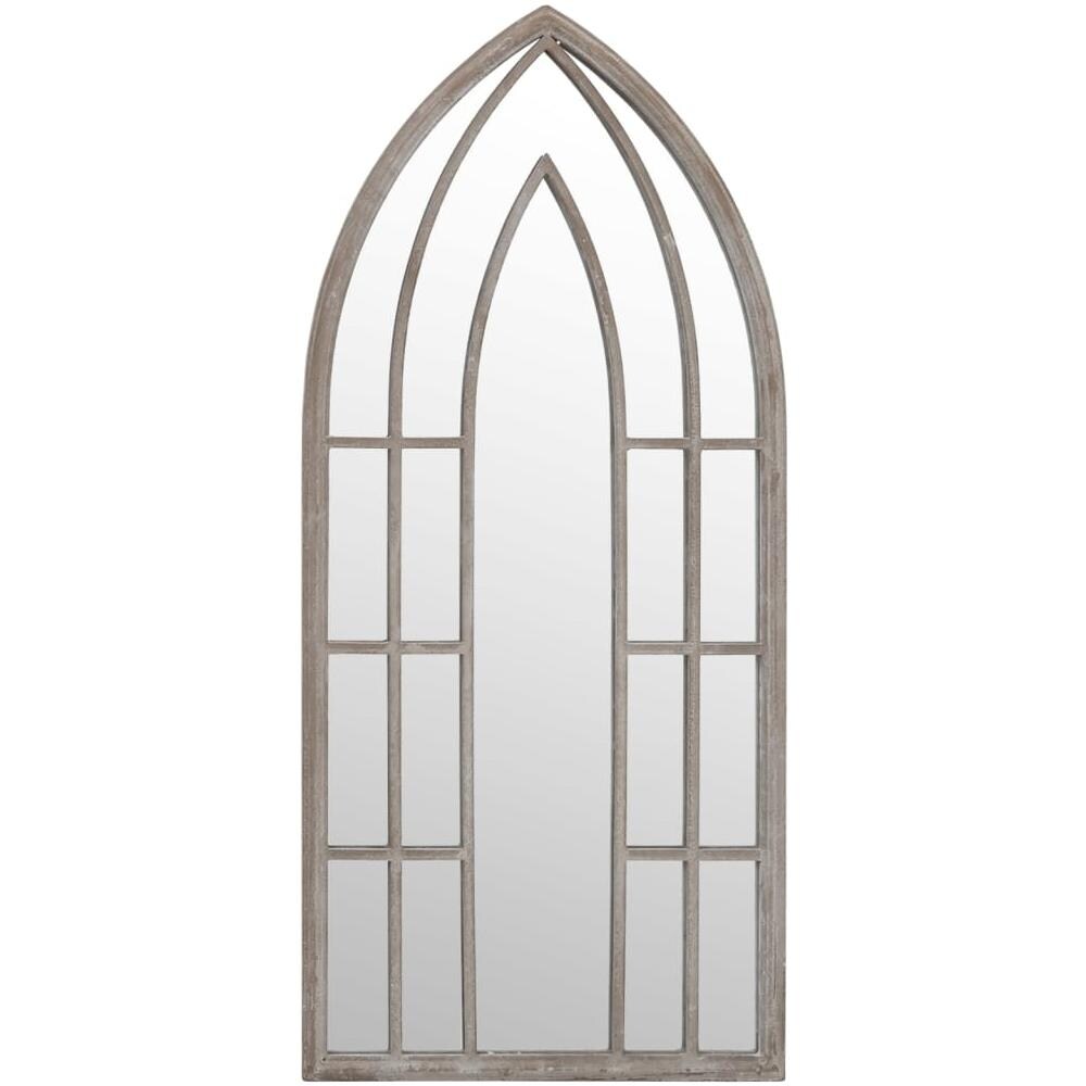 Specchio Da Giardino Sabbia 70x30 Cm In Ferro Per Uso Esterno - Foto 2