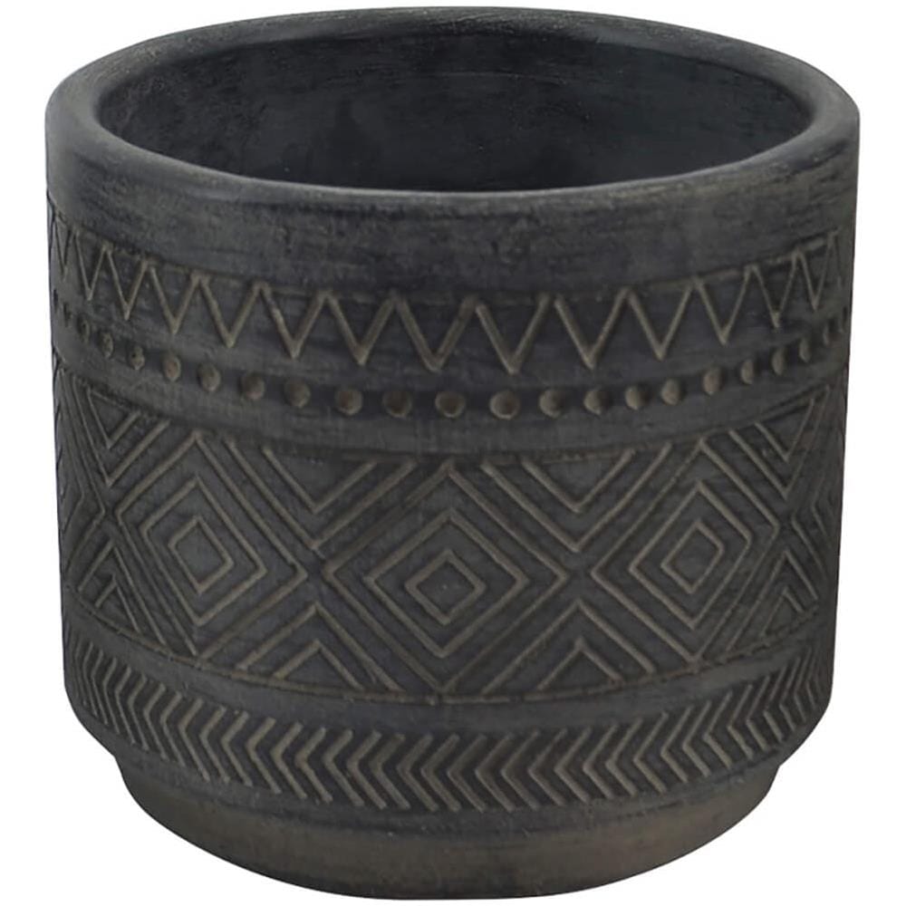 Mirto - Vaso In Fibra Sintetica - Foto 1