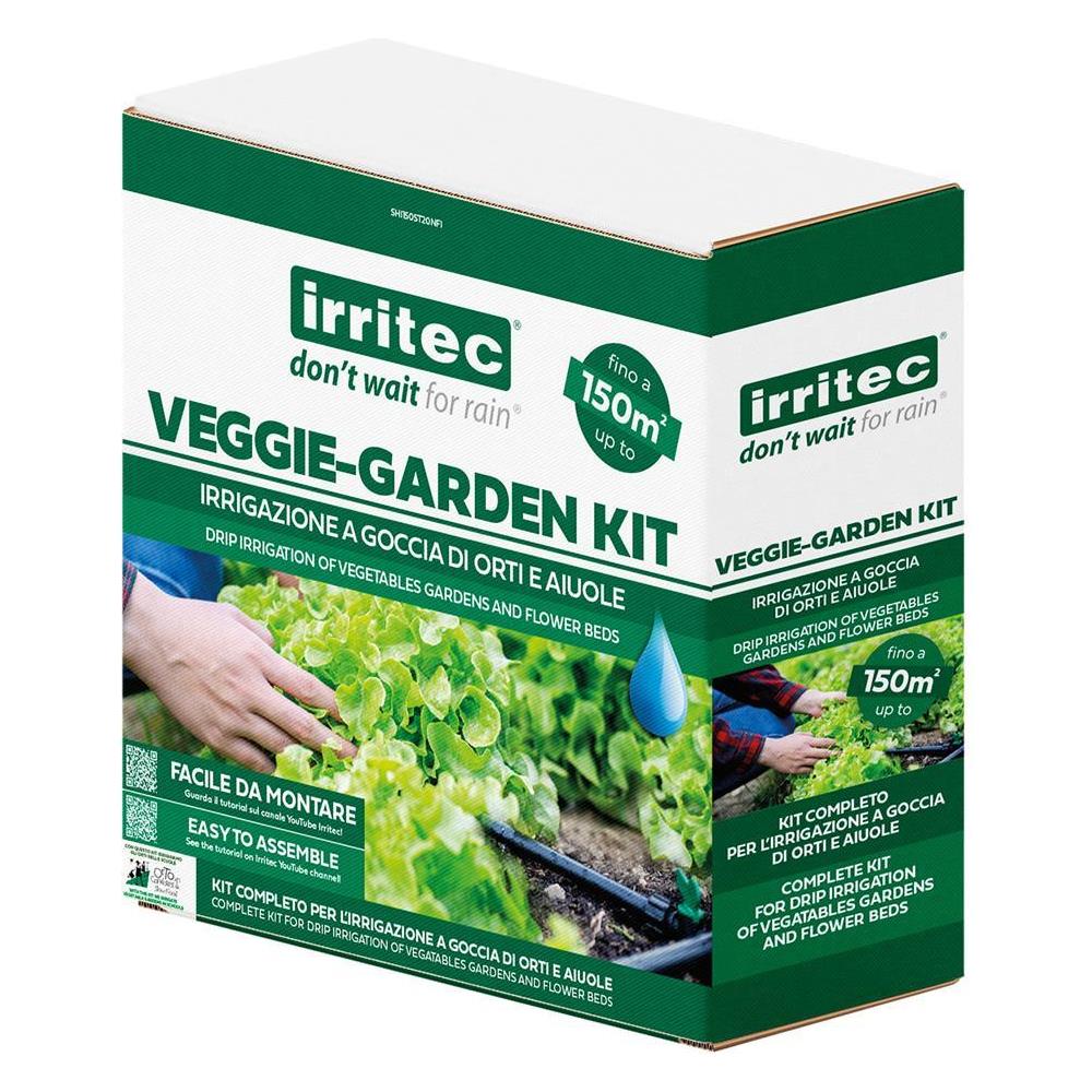 Kit Irrigazione Per Orto 'veggie-garden' Copertura Fino A 150 M2 Irritec - Foto 1