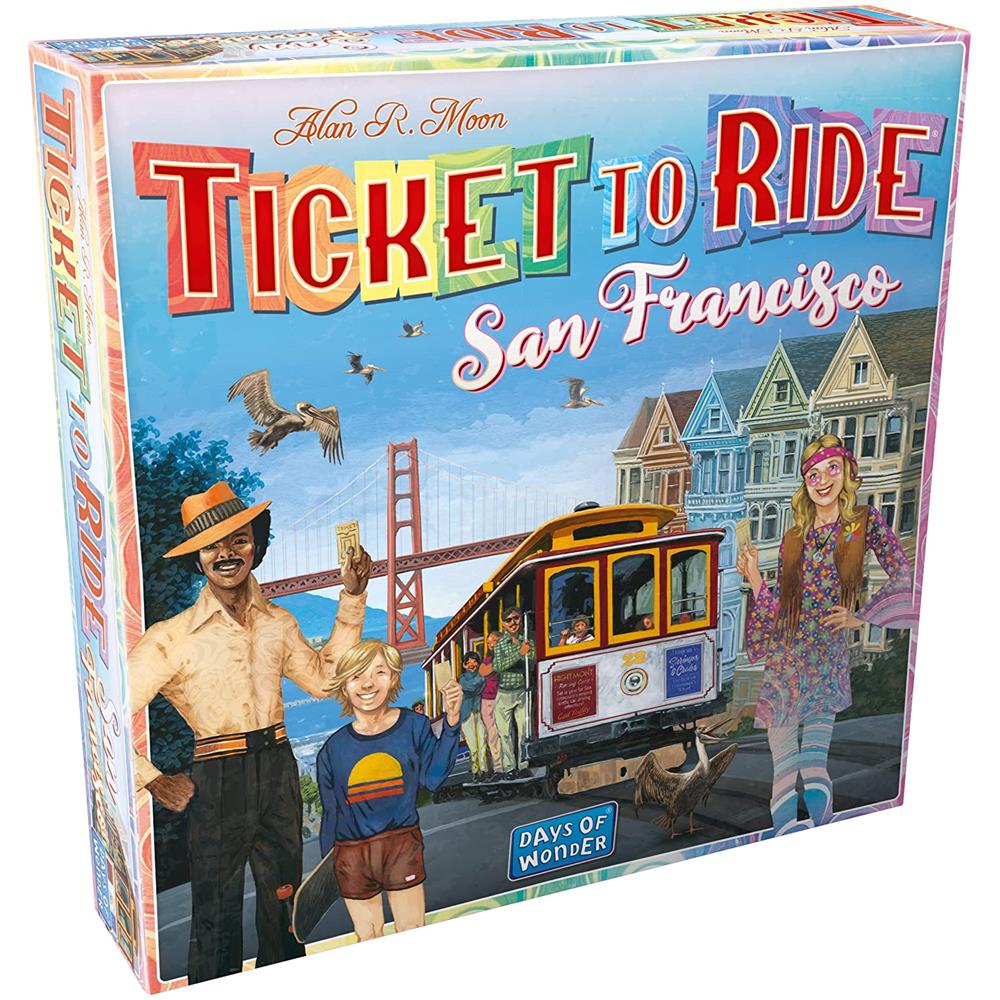 Ticket To Ride San Francisco - Foto 1