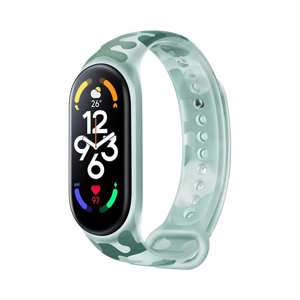 Smart Band 7 Strap Khaki Green - Foto 1