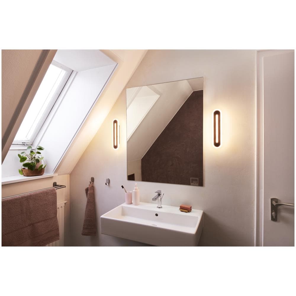Ledvance Apparecchio Di Illuminazione: Per Soffitto, Bathroom Decorative Ceiling And Wall With Wifi Technology / 17 W, 220…240 V, Ampiezza Fascio Luminoso: 110, Tunable White, 3000…6500 K, Materiale Del Corpo: Steel, Ip44 - Foto 7