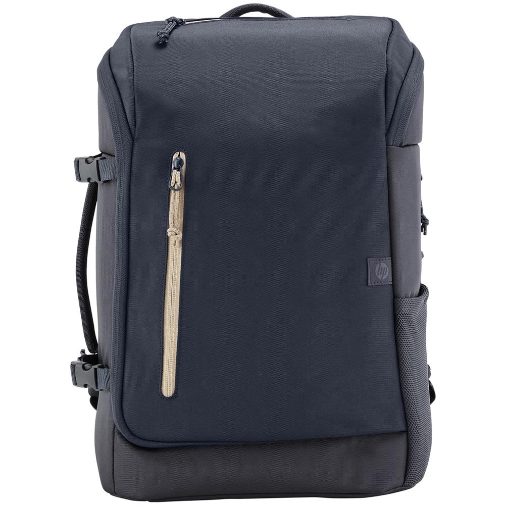ZainoTravel per Notebook fino a 15,6" Capacità 25 Litri Realizzato con Plastica Riciclata Colore Blue Night - Foto 1